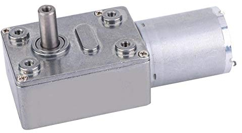 5/10/20/25/30/40/50/100/150RPM DC 6V Gear Motor Mini 6mm Shaft High Speed Turbine Reducer Worm Geared Motor for Range Hood, Smart Equipment, Model Boats(30RPM)