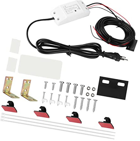 Garagentoröffner-Fernbedienung, Smart WiFi Garagentor-Fernbedienung Türöffner-Gerät, APP-Steuerung, Kompatibel mit Smartphone, Für iOS Android, Für IFTTT Smart Life(EU-Stecker)