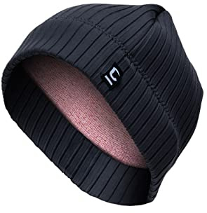 C-Skins Storm Chaser 2mm Neoprene Wetsuit Beanie Hat - Black - Thermal Warm Heat Layer Layers Quick Dry Size - S