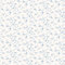 Galerie G67887 Miniatures 2 Small Rose Trail Design Wallpaper, Blue/White, 10m x 53cm