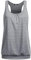 UNibelle Damen Yoga Tank Top Atmungsaktive Shirt Top Sport Tanktop Ärmellos Fitness Oberteil Racerback, Hellgrau, M