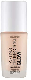 Collection Cosmetics Lasting Perfection Glow Foundation, mittlere bis volle Deckkraft, 27 ml, extra fair
