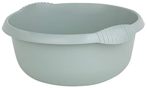 Casa 32cm Round Washing Up Bowl Sage