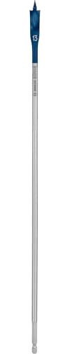 Bosch 1x EXPERT Self Cut Speed Flachfräsbohrer (für Weichholz, Spanplatte, Ø 13,00 mm, Professional Zubehör Bohrmaschine/Schrauber) | für Weichholz, Spanplatte, Ø 13,00 mm, Professional Zubehör Bohrmaschine, Schrauber, Schlagbohrer