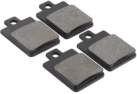 GOOFIT 2 Set Del Pacchetto Del Freno Moto Sostituzione Per 50cc 70cc 90cc 110cc 125cc Dirtbike Go Kart Atv Pitbike