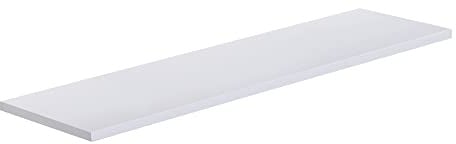 MODULARREDO | SMART Wandregal 76 x 20 x 1,8 cm, Weiß