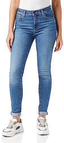 Levi's Damen 720™ High Rise Super Skinny Jeans,Medium Indigo Worn In,27W / 34L