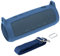 co2CREA Case Silicone for JBL Flip 6 Portable Bluetooth Speaker, Portable Ultra-light Protective Sleeve with Carabiner and Shoulder Strap (Speaker and Accessories not Included)