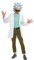 Rubie's 703124M Erwachsene Rick Kostüm Morty Fancy Dress, Herren, wie abgebildet, Größe M