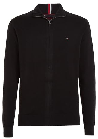 Tommy Hilfiger PIMA ORG CTN Cashmere Zip Thru