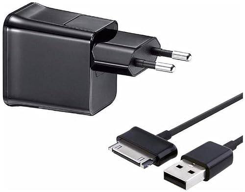 Top Chargeur * Adaptateur Secteur Alimentation Chargeur 5V pour Samsung Tablette Galaxy Note 10.1 - Galaxy Tab 2 10.1 P5100/P5110-7.0 P3100/P3110 - Galaxy Tab 10.1 P7500 / 8.9 P7310 / P1000