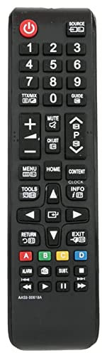 AA59-00818A Remplacement de la télécommande Convient pour Samsung Téléviseur LED HG32EC675AB 670/673/675/470/770 HG32EC675 HG40EC675 HG48EC675 HG28EC675