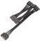 HuaLiSiJi SATA Kabel Splitter 3 Fach, SATA Stromkabel Splitter für HDD, SSD, Optische Laufwerke Sata Kabel (40CM 1 bis 3)