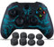 YoRHa Silikonhülle für Xbox Series S/X Controller x 1 (Cthulhu-Grün) mit Pro Daumengriffen, 8 Stück