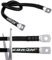 EBROM HI-FLEX Batteriekabel 16 mm² schwarz fertig konfektioniert, ab 30 cm bis 10 m viele Längen + Ringösen/Kabelschuhe M8/M10/M12 kombinierbar 16mm2, Ihre Auswahl: 16 mm2 200 cm Kabelschuh M8 + M10