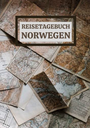 Reisetagebuch Norwegen: zum ausfüllen mit vorgedruckten Seiten für deine Reiseerinnerungen und Reiseplanung (inkl. Notfallkontakte, Checklisten, Budgetplaner uvm.)