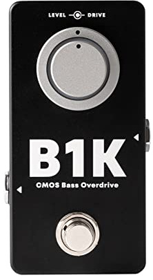 Darkglass Microtubes B1K Mini Bass Overdrive Distortion Pedal w/Level, Drive, Tone, and Blend Controls