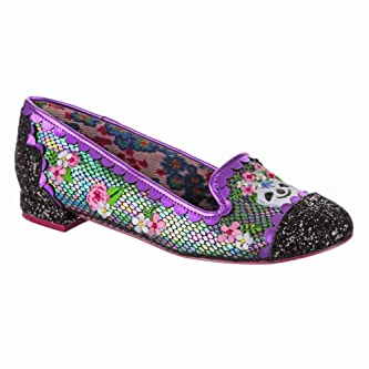 Irregular Choice Damen Slow Much Love Pumps, Schwarz, 43 EU