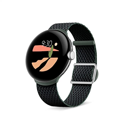 Google Cinturino Pixel Watch Woven – Dark Olive