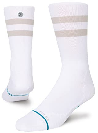 Stance Crew Socks - FRANCHISE UL, White, Medium