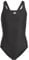 adidas Mädchen Cut 3-Stripes Swimsuit, Black/White, 9-10 Years