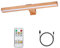 MIOBLUE Lampe sans fil pour tableau avec télécommande, lampe pour tableau avec télécommande, 16 pouces rechargeable, éclairage de fléchette, lampe de tableau avec 3 modes d'éclairage pour la peinture