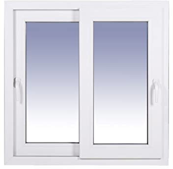 Ventanastock Ventana PVC 1000x1000 Corredera 2 hojas