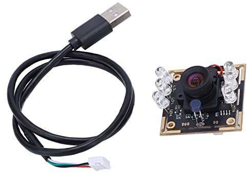 Module Caméra, 2MP 1080P 100 Degrés Vue Jour Nuit IRCUT Commutateur Automatique Carte Webcam Carte Caméra USB Carte Infrarouge Nuit Mini Webcam Pour Ordinateur Industriel