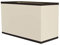 alfalux Julia Lampenschirm für Hängelampe Deckenlampe Tischlampe mit E27 Transparente Lampenschirme für Wohnzimmer Schlafzimmer Kinderzimmer PVC Und Stoff 24x10x14H JULIA 0w (ECRU PVC mit Besatz)