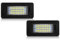 XENITE Heckleuchte Kennzeichen 2 Stücke Auto Nummer Kennzeichenbeleuchtung Zubehör Lampe Canbus 12 V Für A1 A4 B8 4D 5D A5 S5 2D 5D A6 S6 Für Golf