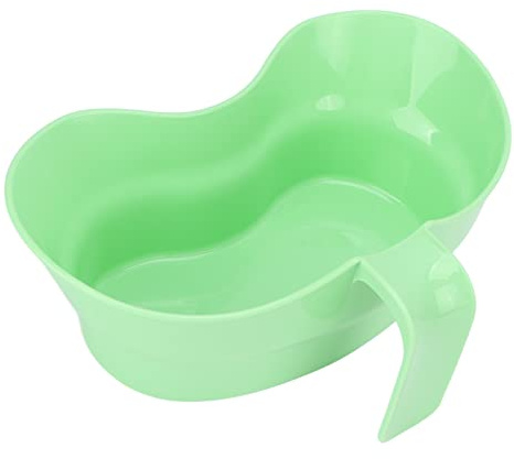 Ausla Erbrechen-Becken-Becher, Erbrechen-Becken-Becher für ältere Menschen, Bürsten-Mundwasser-Becken für Patienten, Zähne, Erbrechen-Becken aus Kunststoff für ältere Bettlägerige