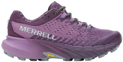 Merrell Remix de Agilidad, Zapatillas para Carreras de montaña Mujer, Ciruela, 38 EU