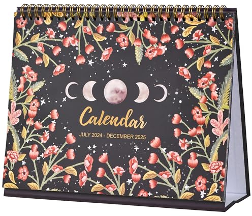 Tischkalender 2024-2025 - Mond