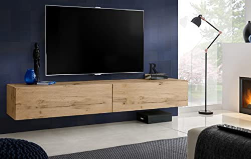 Komodee TV Schrank Loreto Wotan/Wotan 200x30x41,5 cm