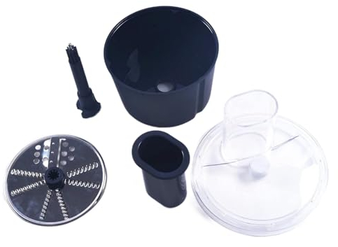 Mélangeur de cuisine - Accessoires de mixage pour légumes - Trancheuse à fromage - Râpe - Convient pour Thermomix TM5 TM6 - Accessoires de mixage - Trancheuse de légumes - Design multifonction -