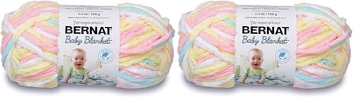 BERNAT Baby Blanket -100G- Pitter Patter (Pack of 2)