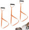 Sqxaldm 3 Stück Deer Drags Robuste rutschfest Bergehilfe Ziehgurt Deer Dragger Handle Pull Makes Dragging Easy Quick and Easy to Use Hunting Abschleppgurt für Sicherheit und Haltbarkeit-Orange