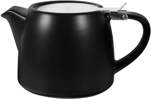 Tetera De Cerámica De 500Ml Con Colador Infusor Tetera De Porcelana Para El Hogar Dormitorio Tetera Floreciente De Kungfu Chino Tetera Con Tapa Cerámica De Viaje