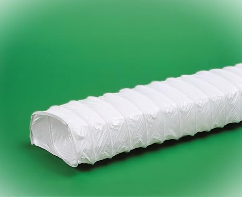 Gaine de ventilation rectangulaire - 220x90mm Longueur 3 M