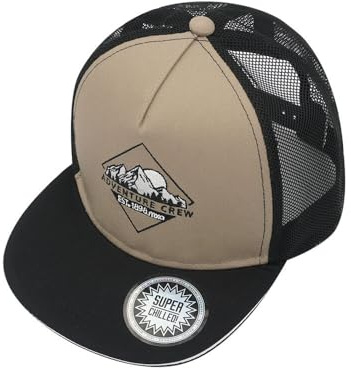 maximo Kids-Cap, Adventure Crew snap Back Verschluß