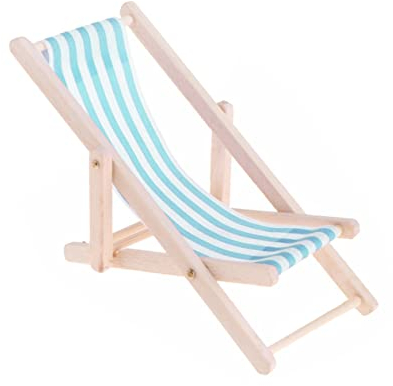 CIYODO 1Stk Mini-Stuhl Holzstühle für Puppenstuben Kinderspielzeug Spielzeug für Kinder Toys Kuchendekorationen schmücken Zubehör für Kinderspielhäuser Strandkorb-Modell Möbel