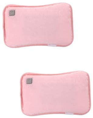 MAGICLULU 2St Elektrische handtasche tragbare Heizung Wärmflasche Elektrische Handwärmer beheizbare handwärmer Wasserflasche Wasserkocher wärmender Wärmbeutel Plüsch Handwärmer Winter