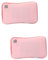 MAGICLULU 2St Elektrische handtasche tragbare Heizung Wärmflasche Elektrische Handwärmer beheizbare handwärmer Wasserflasche Wasserkocher wärmender Wärmbeutel Plüsch Handwärmer Winter
