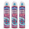 3 x 300ml Aristowax Window Glass Cleaners Spray Invisible Foaming Surface Shine Mirrors Cleaning No Drip Bottles 300ml