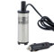 KATSU Tools 12V 38mm Stainless Steel Submersible Water Pump Diesel Fuel Transfer Pump with Cigarette Plug for Car Truck Speed Boat Caravan Oil Fluid Refuel 482102