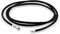 Black Leather Cord Chain Necklace for Men Women with 925 Sterling Silver Clasp Leather Cord Necklace Creative