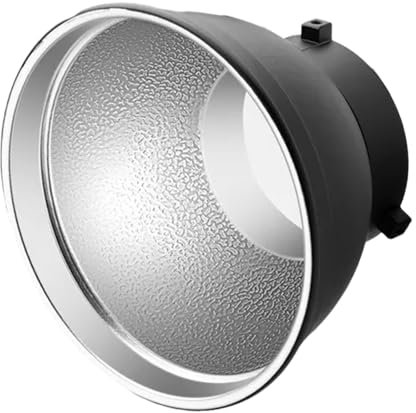 17,8 cm Standard-Reflektor-Diffusor-Lampenschirm, 55°-Licht für Bowen Mount Studio Light Speedlites
