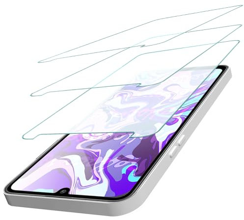 [HelloCase] 3er Pack Hartglas für Xiaomi Mi Note 10/10 Lite / 10 Pro Bildschirm, Flach, 9H Härte , 2.5D Displayschutz, Glas, Schutzglas, Case-Friendly, Für