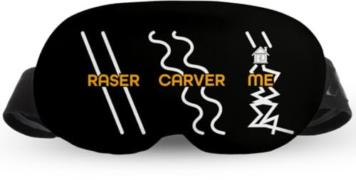 Skibrillenschutz, Case für Snowboard Goggle, Ski Goggle Cover, Winterausrüstung zum Brillenschutz, Brillen Schutzhülle, Zubehör zum Schütz vor Kratzern, Elastisch, Farbe Raser Carver Me [165]