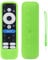 Custodia in silicone per ONN Google TV 4K Pro 2024, anti-goccia e antigraffio, morbida texture antiscivolo, custodia con cordino per telecomando Google TV 4K Pro, accessori protettivi (verde